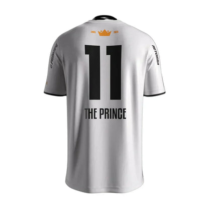 PRÉ-VENDA-Trikot The Prince Santos 24/25 Branca – Comma Masculino Torcedor 