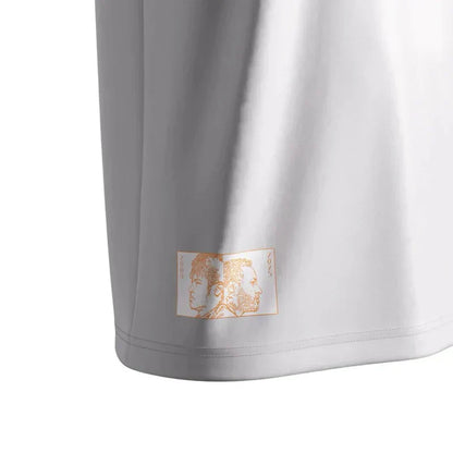 PRÉ-VENDA-Trikot The Prince Santos 24/25 Branca – Comma Masculino Torcedor 