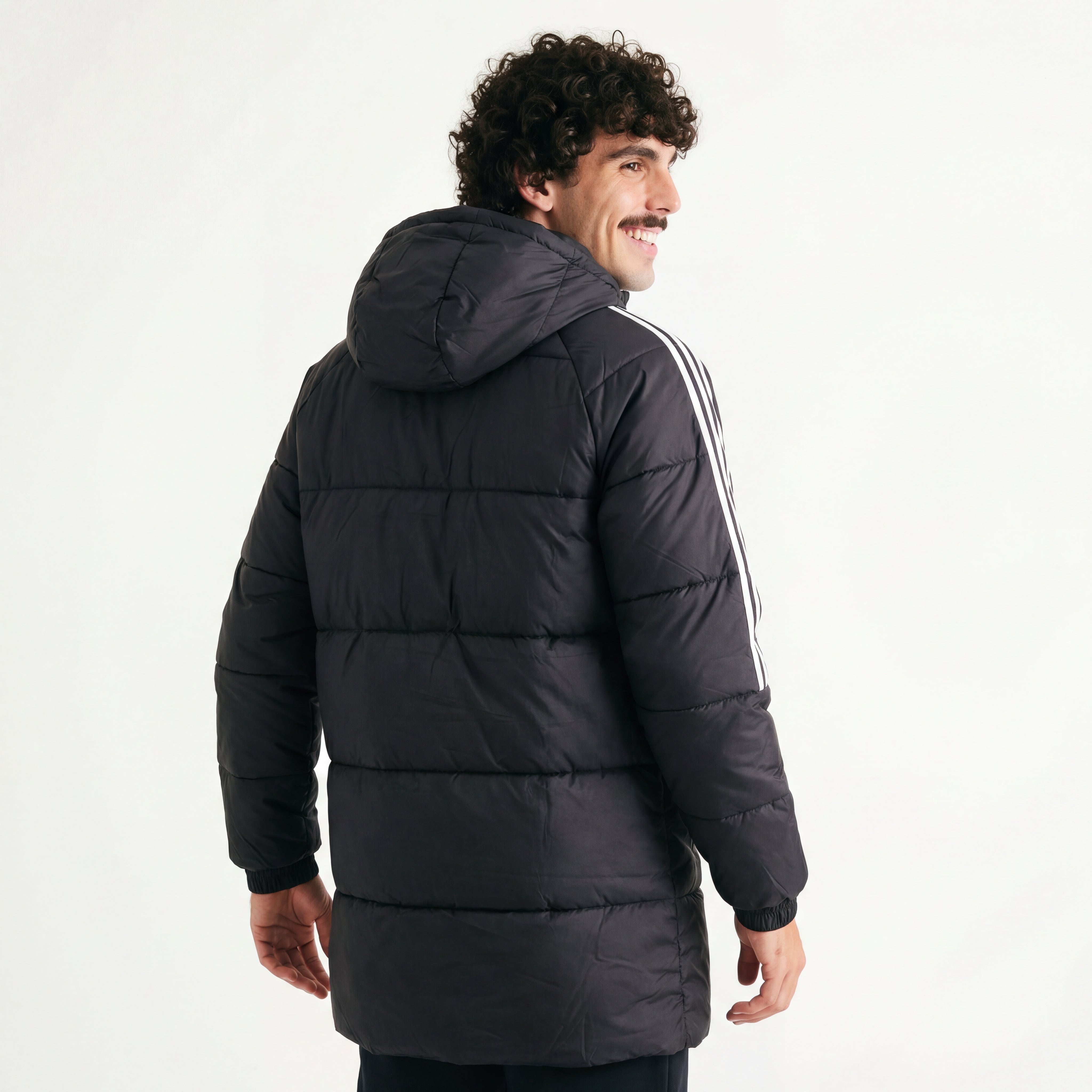 Steppjacke Argentinien Schwarz 