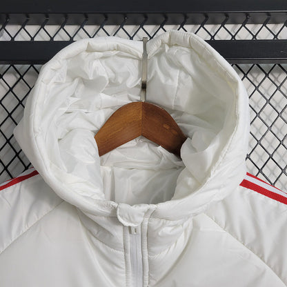 Pufferjacke Bayern de Munique - Branco 