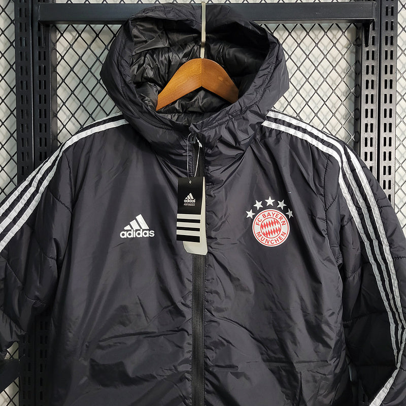 Pufferjacke Bayern de Munique - Preto 