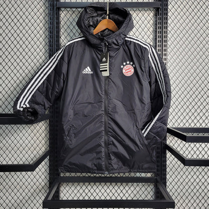 Pufferjacke Bayern de Munique - Preto 