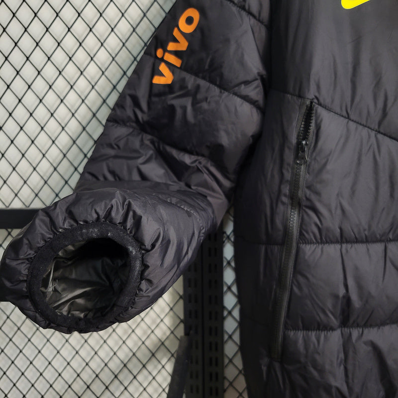 Steppjacke Brasilien - Schwarz 