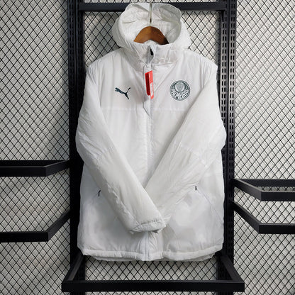 Pufferjacke Palmeiras - Branco 