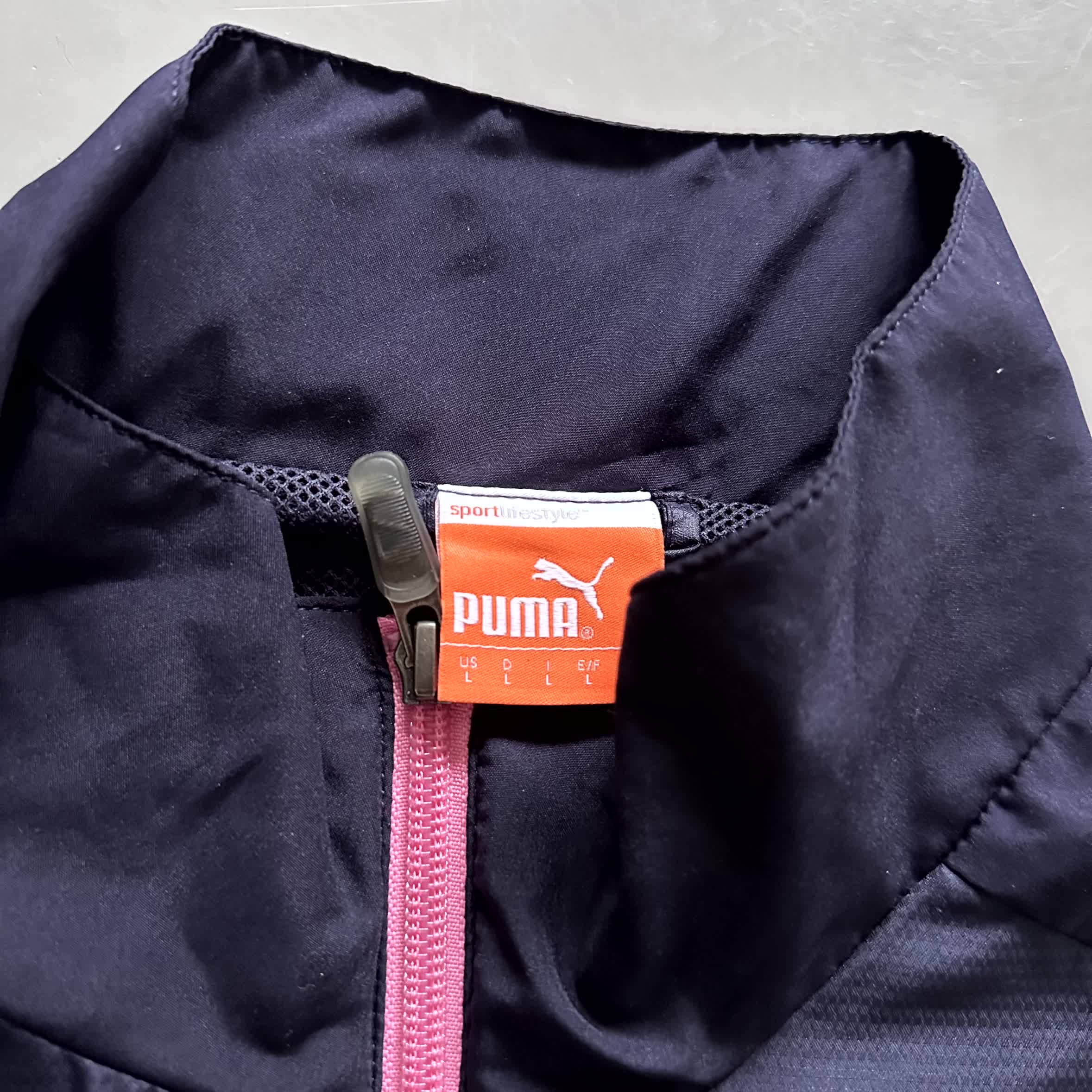 Puma x Bordeaux Vintage Jacke 2014/15 