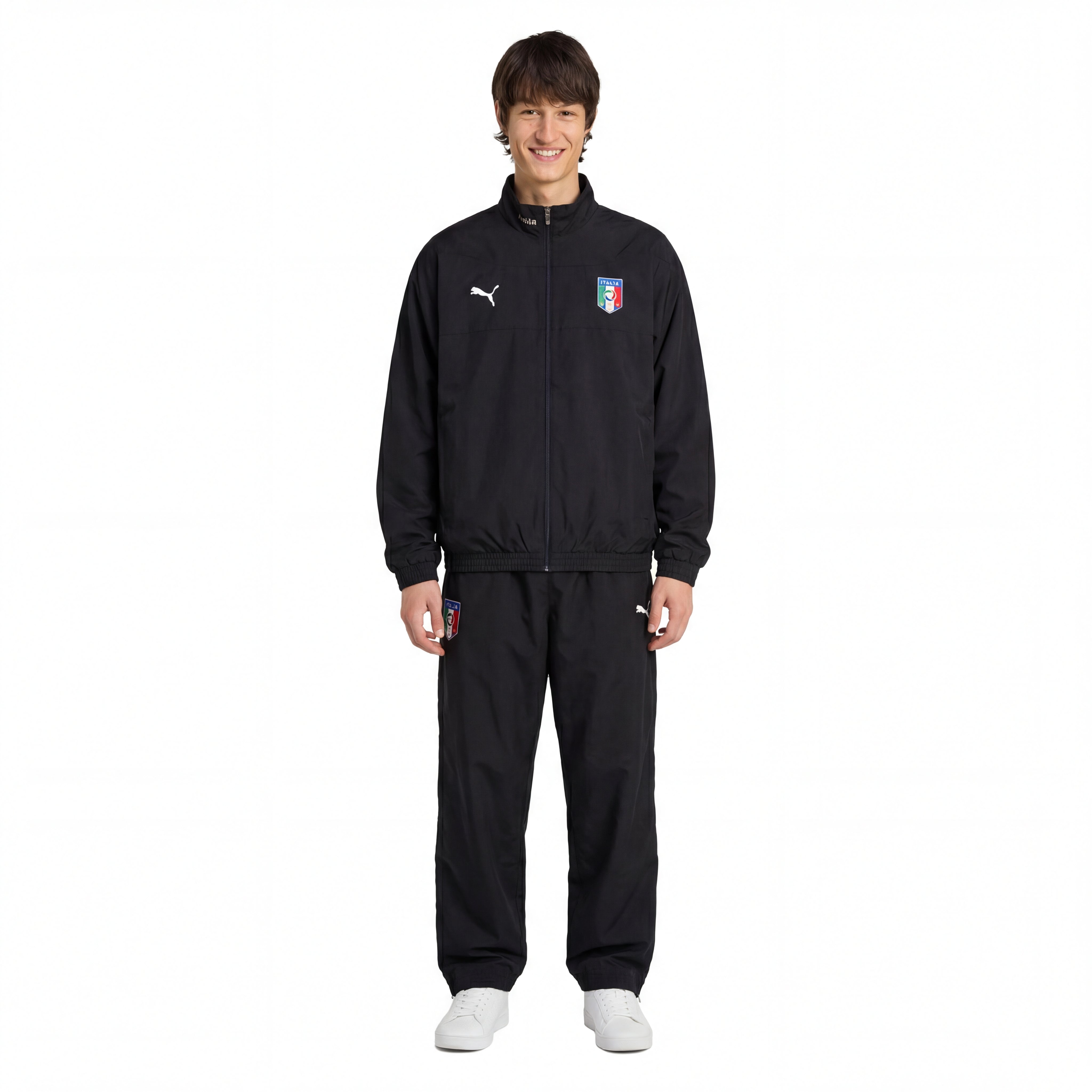 Puma x Italien Vintage Jacke 2008 
