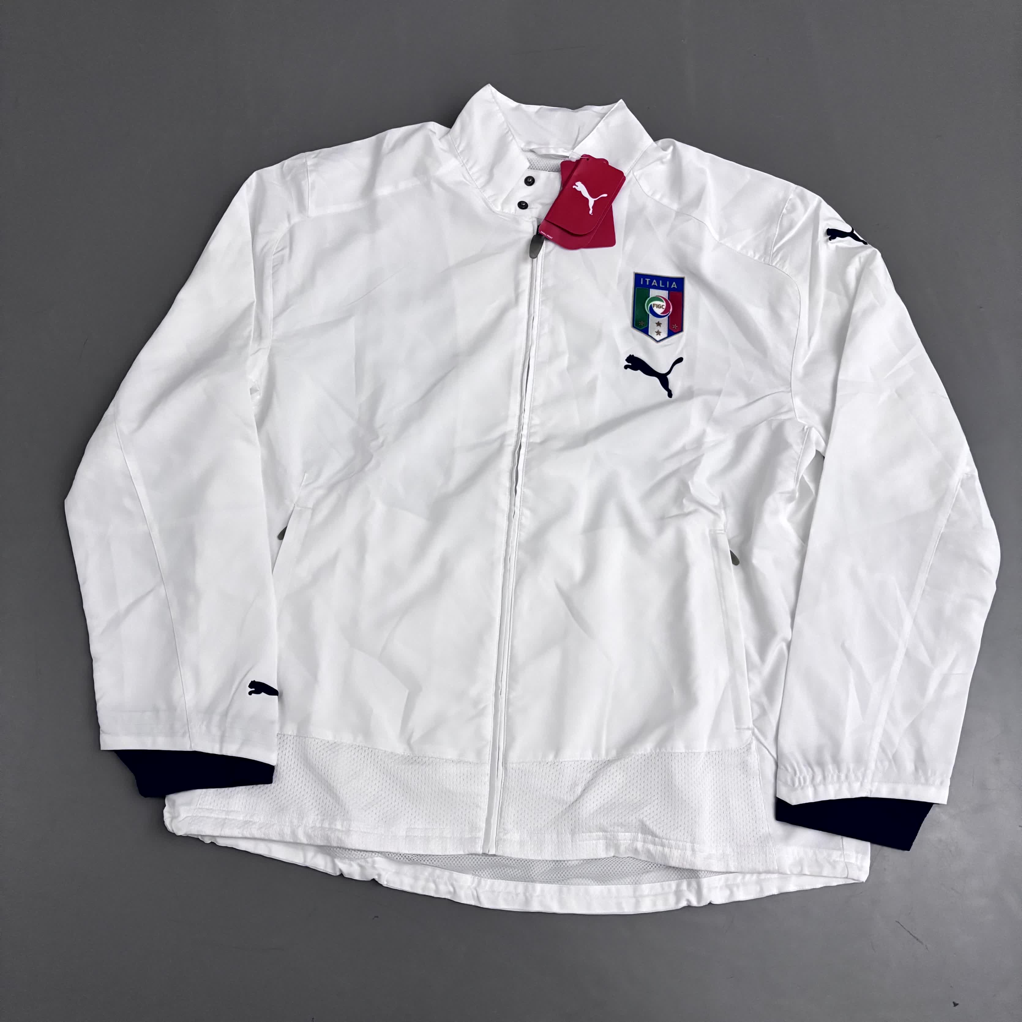 Puma x Italien Vintage Jacke 2014 