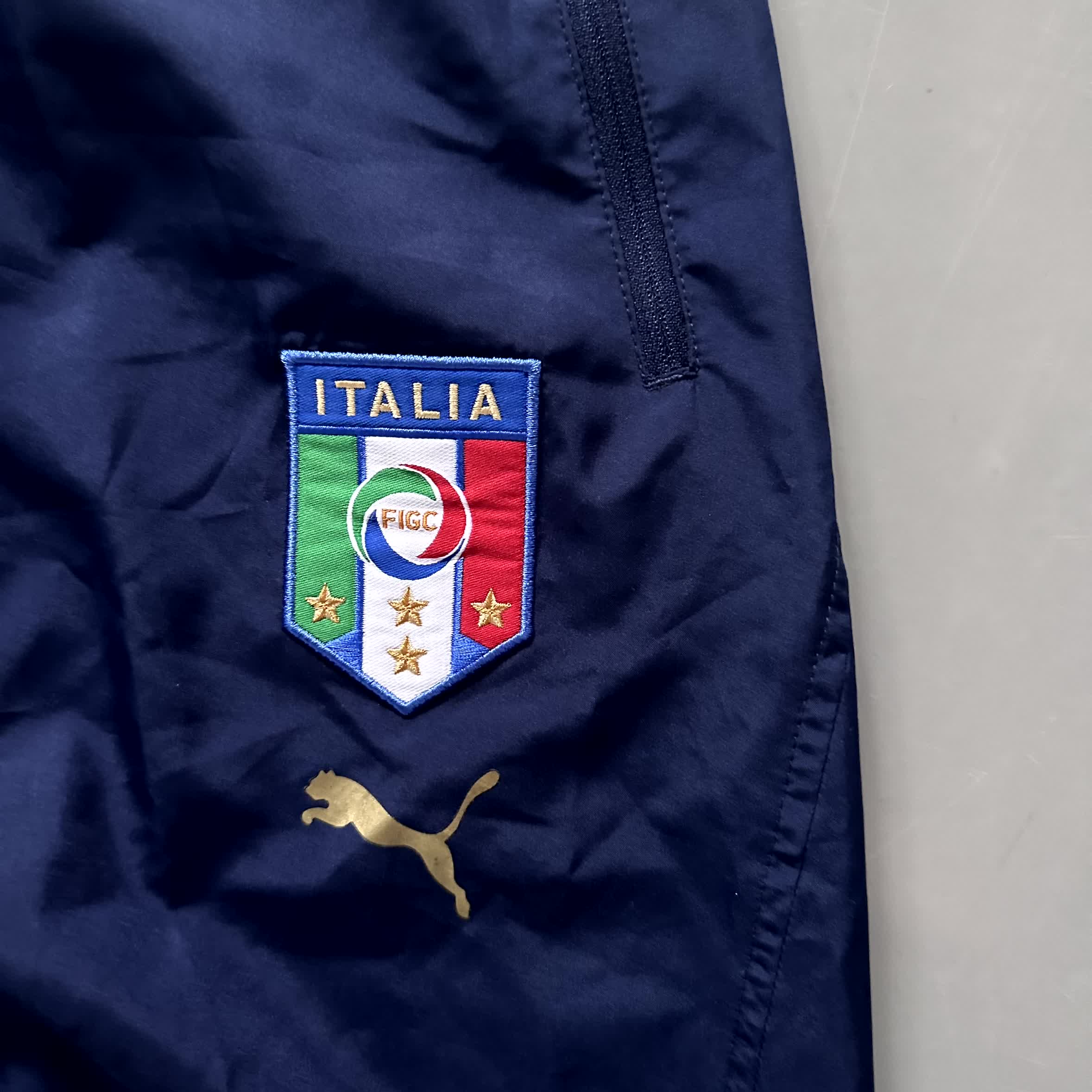 Puma x Italien Vintage Jacke 2014 