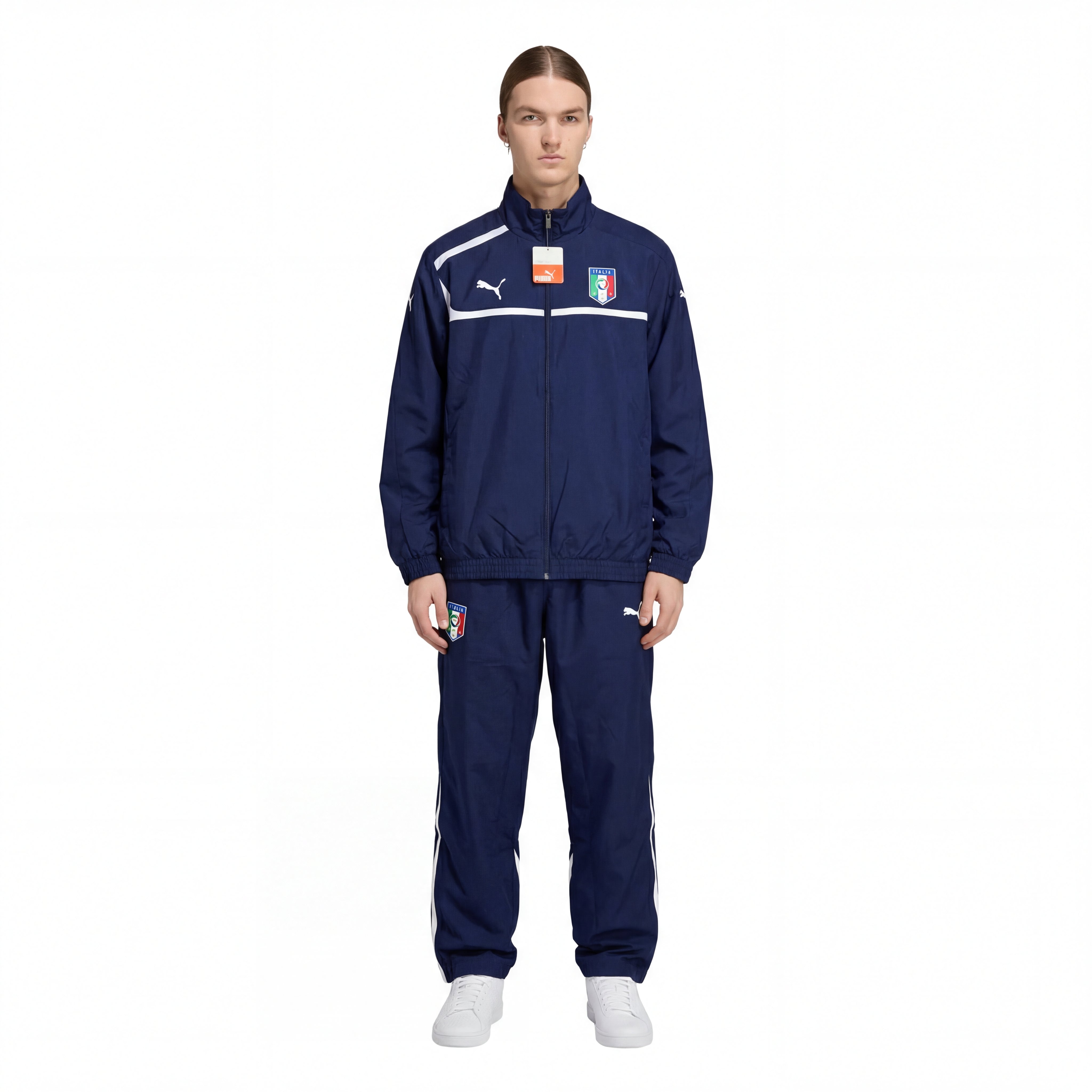 Puma x Italien Vintage Jacke 2016 