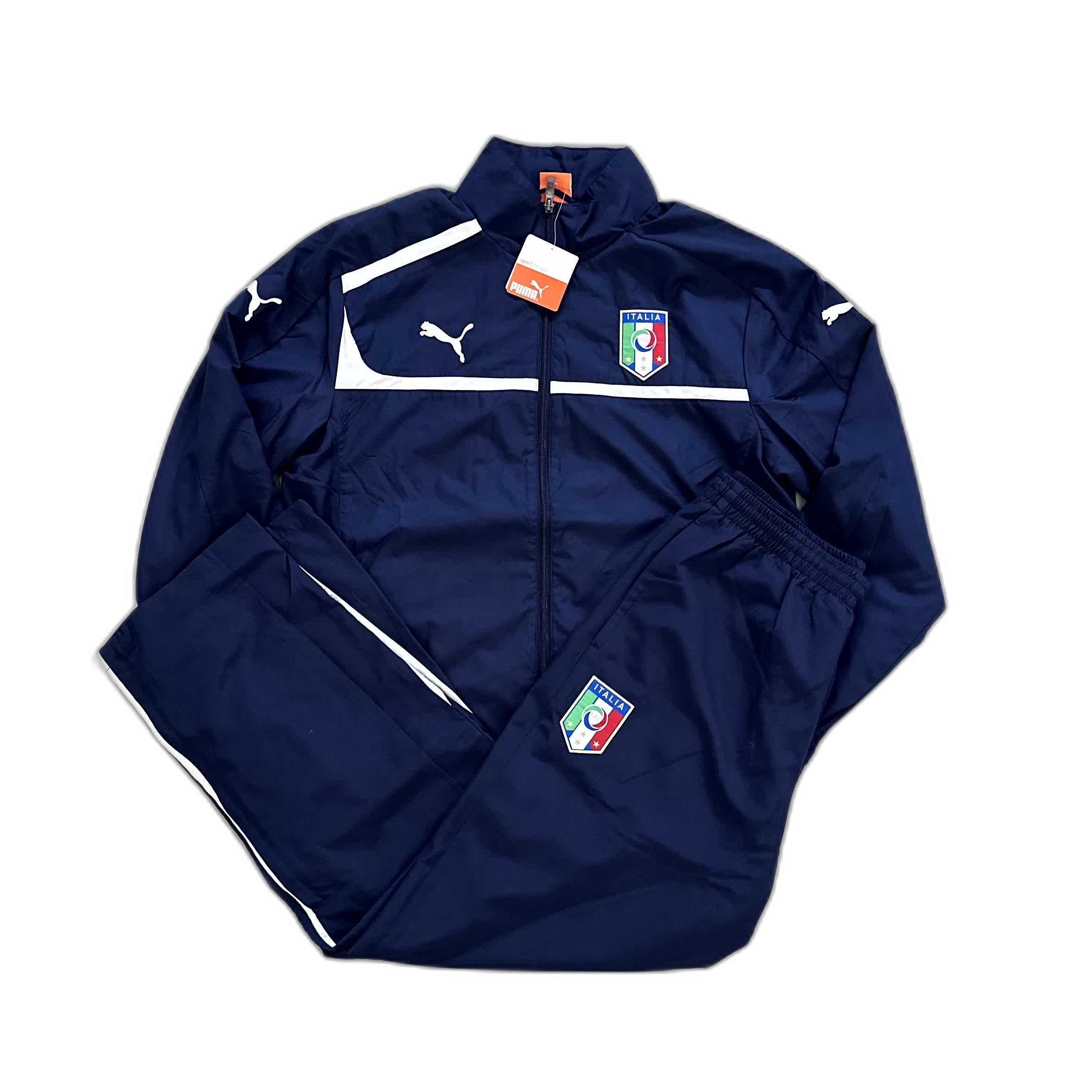 Puma x Italien Vintage Jacke 2016 