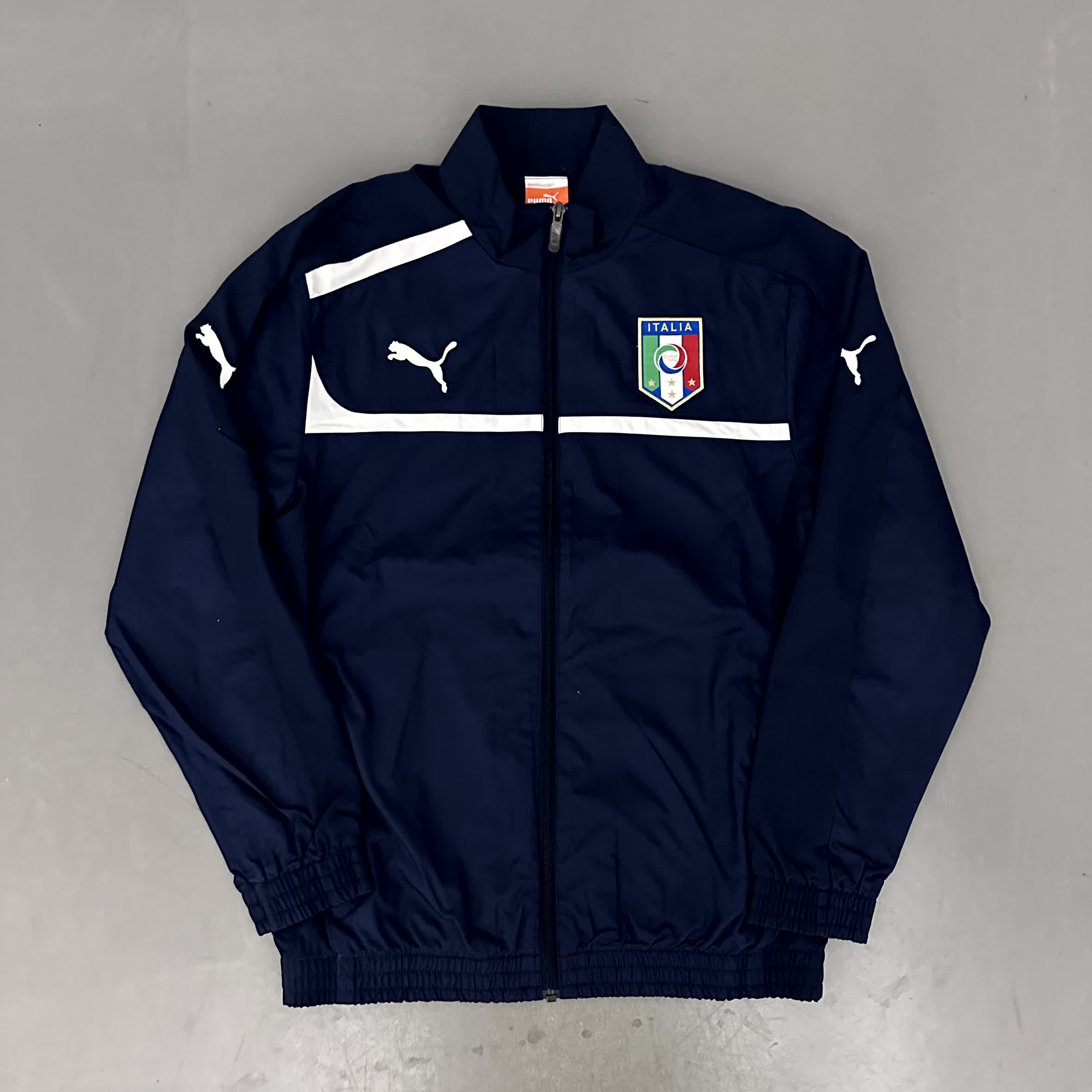 Puma x Italy Vintage Jacke 