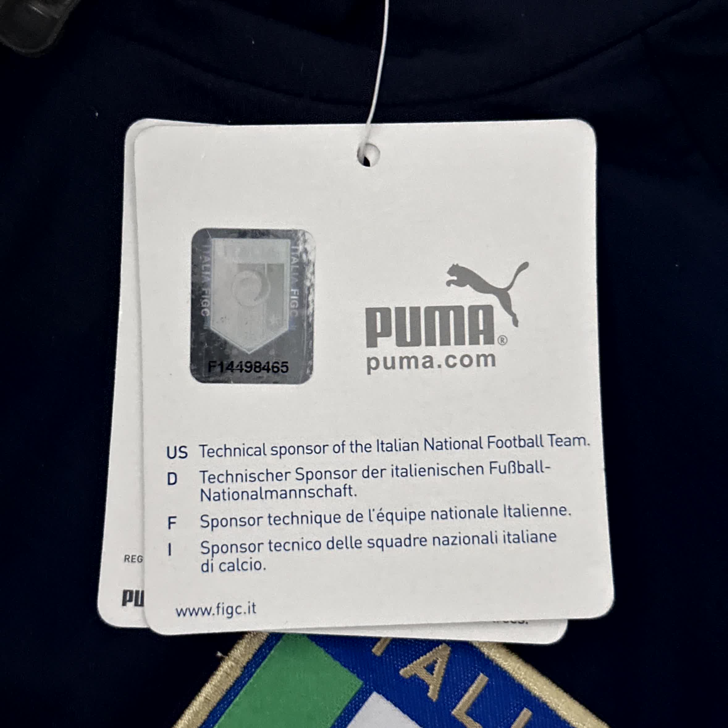 Puma x Italy Vintage Jacke 