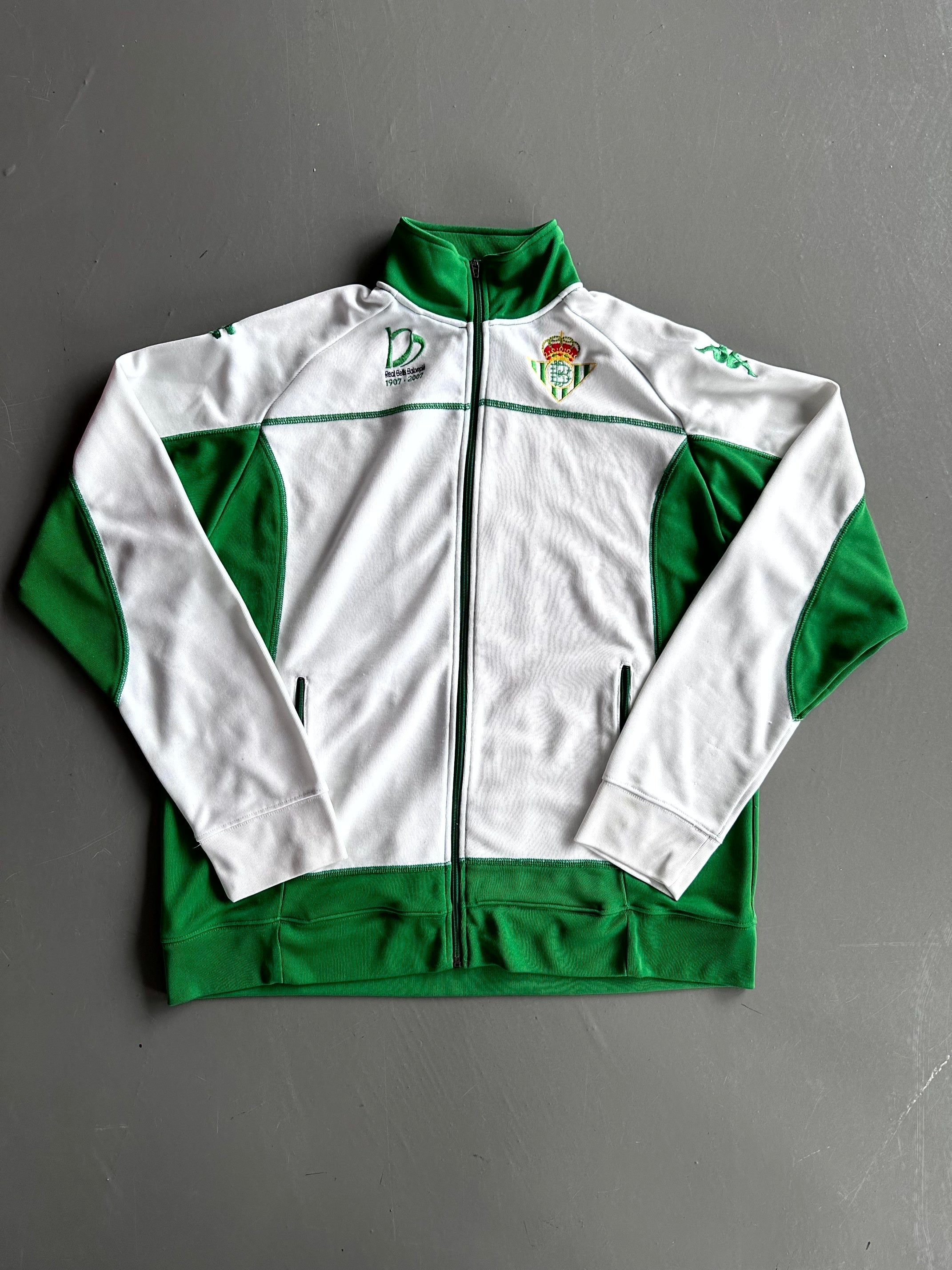 Echte Betis Vintage-Jacke 2006/07 