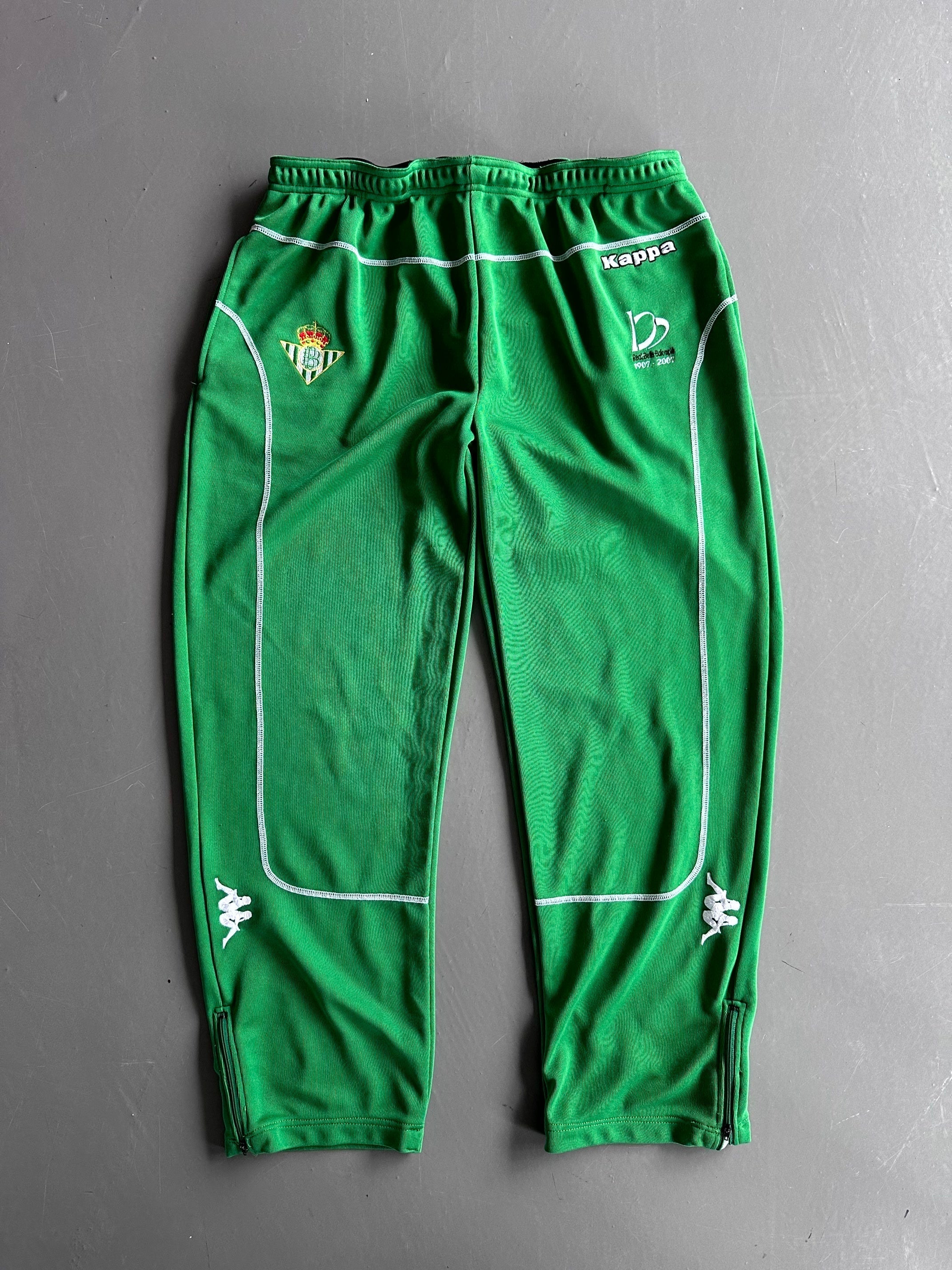 Echte Betis Vintage-Jacke 2006/07 