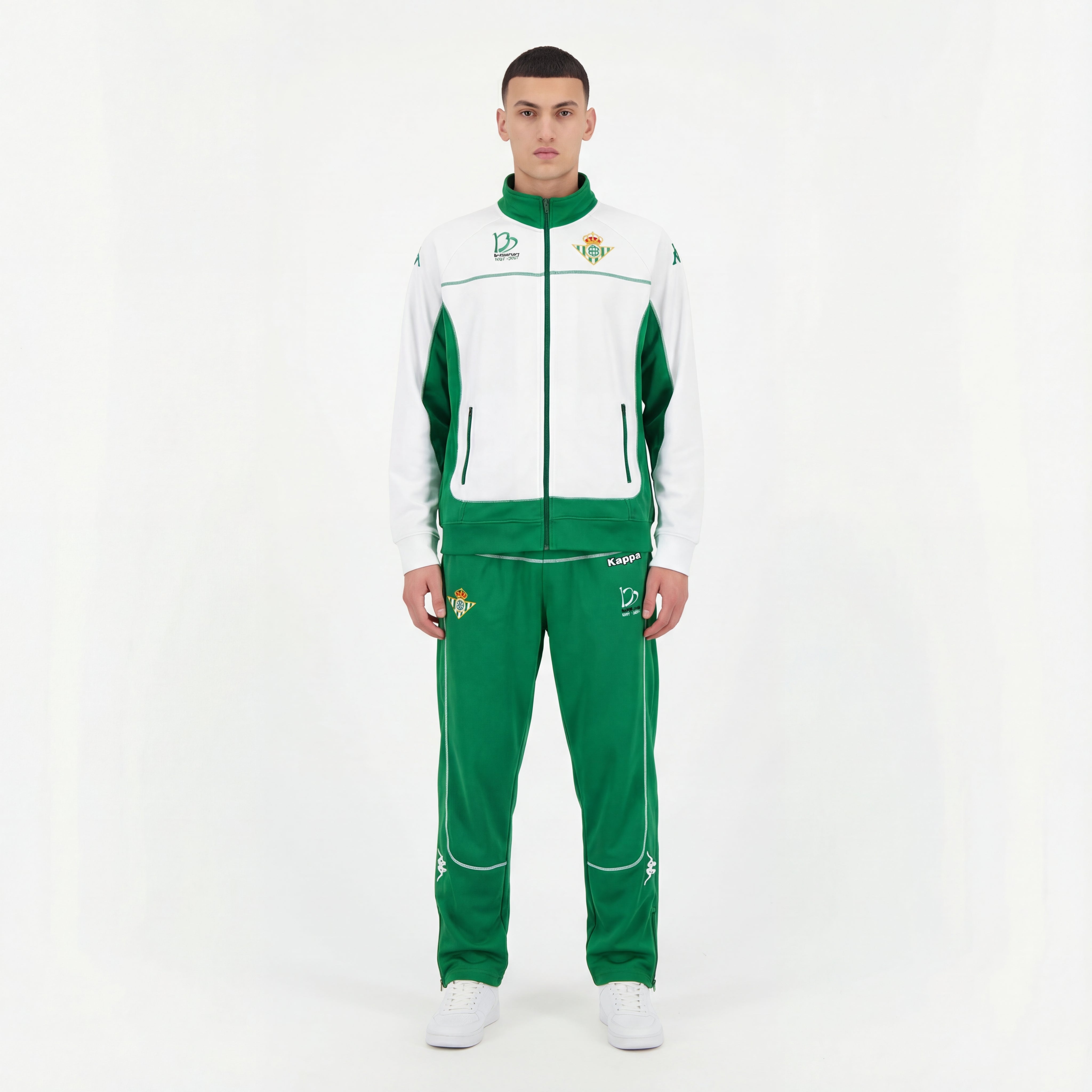 Echte Betis Vintage-Jacke 2006/07 