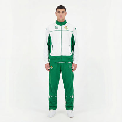 Echte Betis Vintage-Jacke 2006/07 