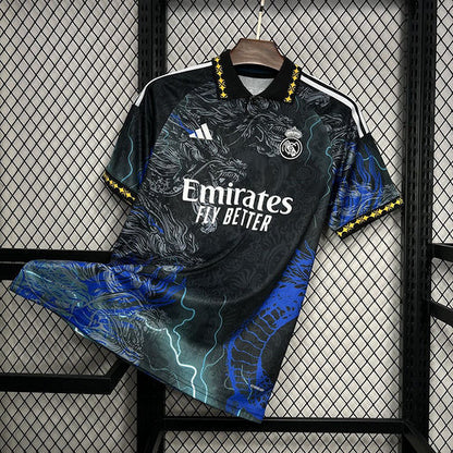 Real Madrid 2024/25 Schwarzer Drache 