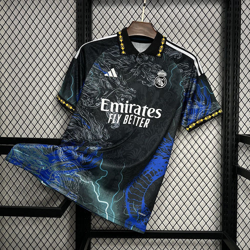 Real Madrid 2024/25 Schwarzer Drache 