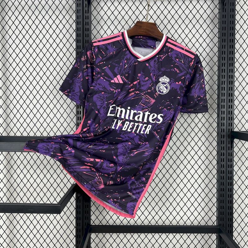 Real Madrid 2024/25 Lila Trikot 