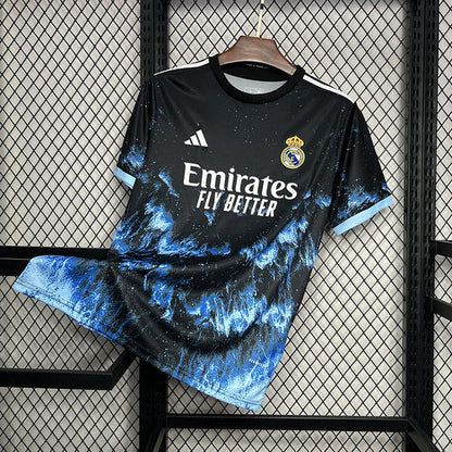 Real Madrid 24/25 Ozeanblau 