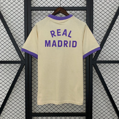 Real Madrid Baumwoll-T-Shirt 