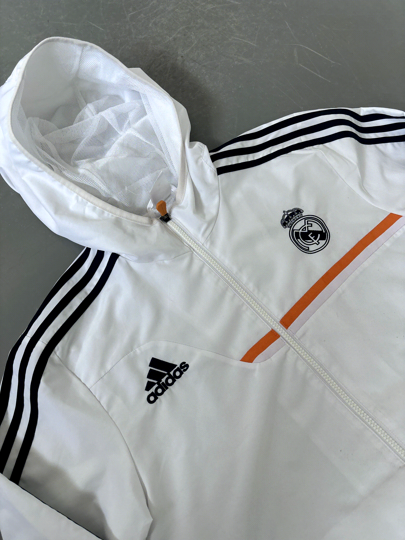 Real Madrid Vintage-Jacke 2012/13 