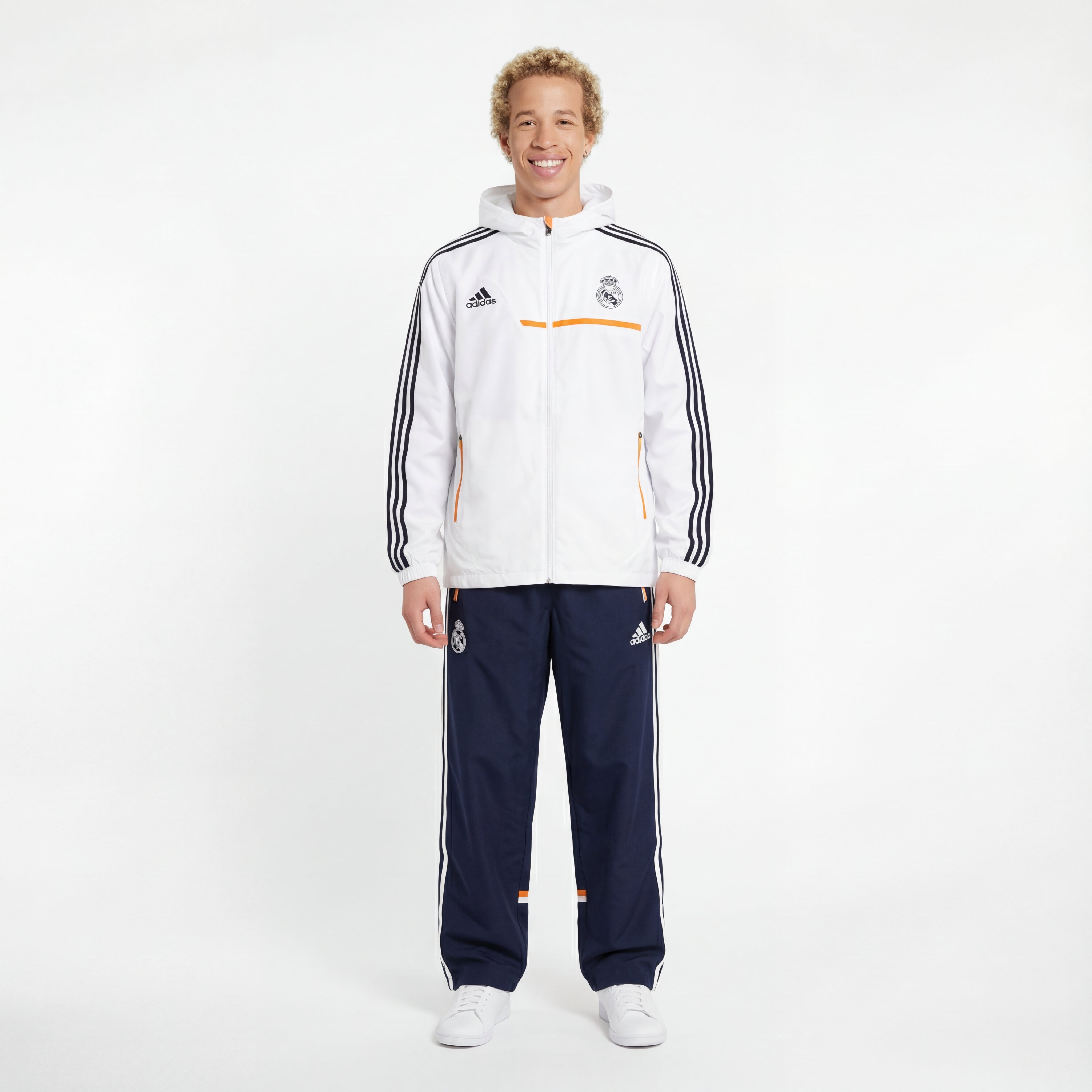Real Madrid Vintage-Jacke 2012/13 