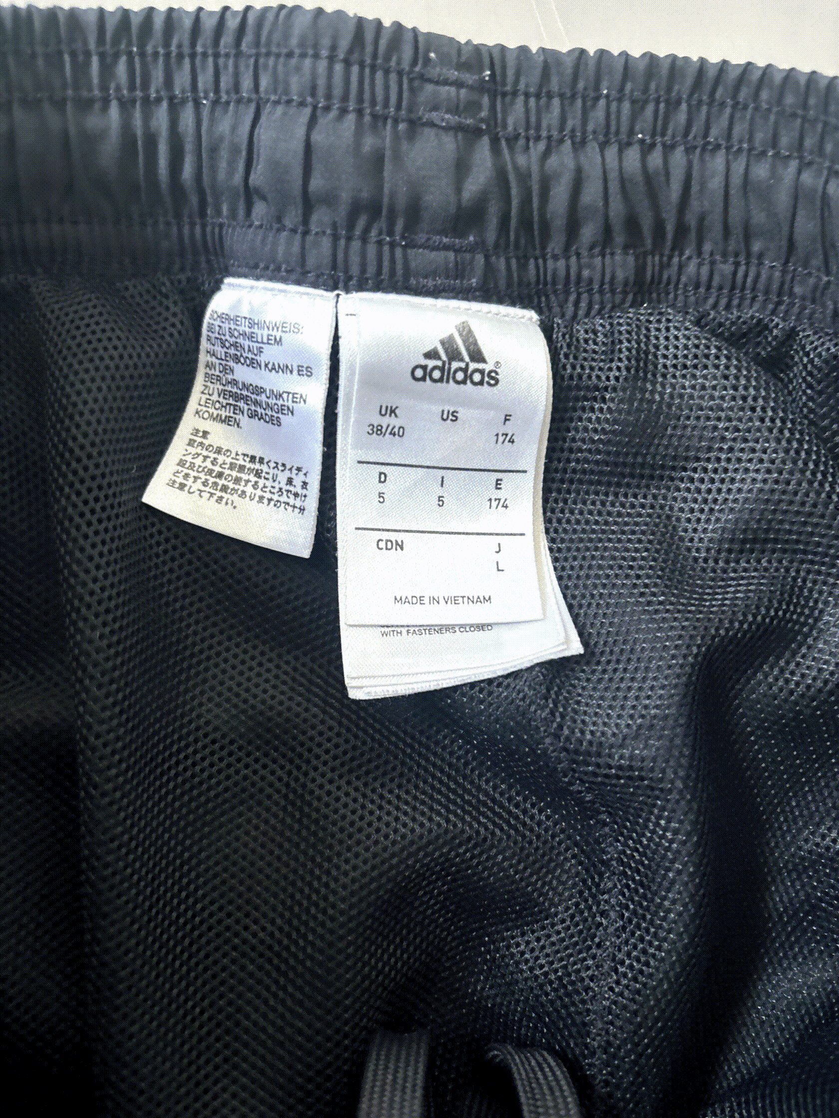Real Madrid Vintage-Jacke 2012/13 