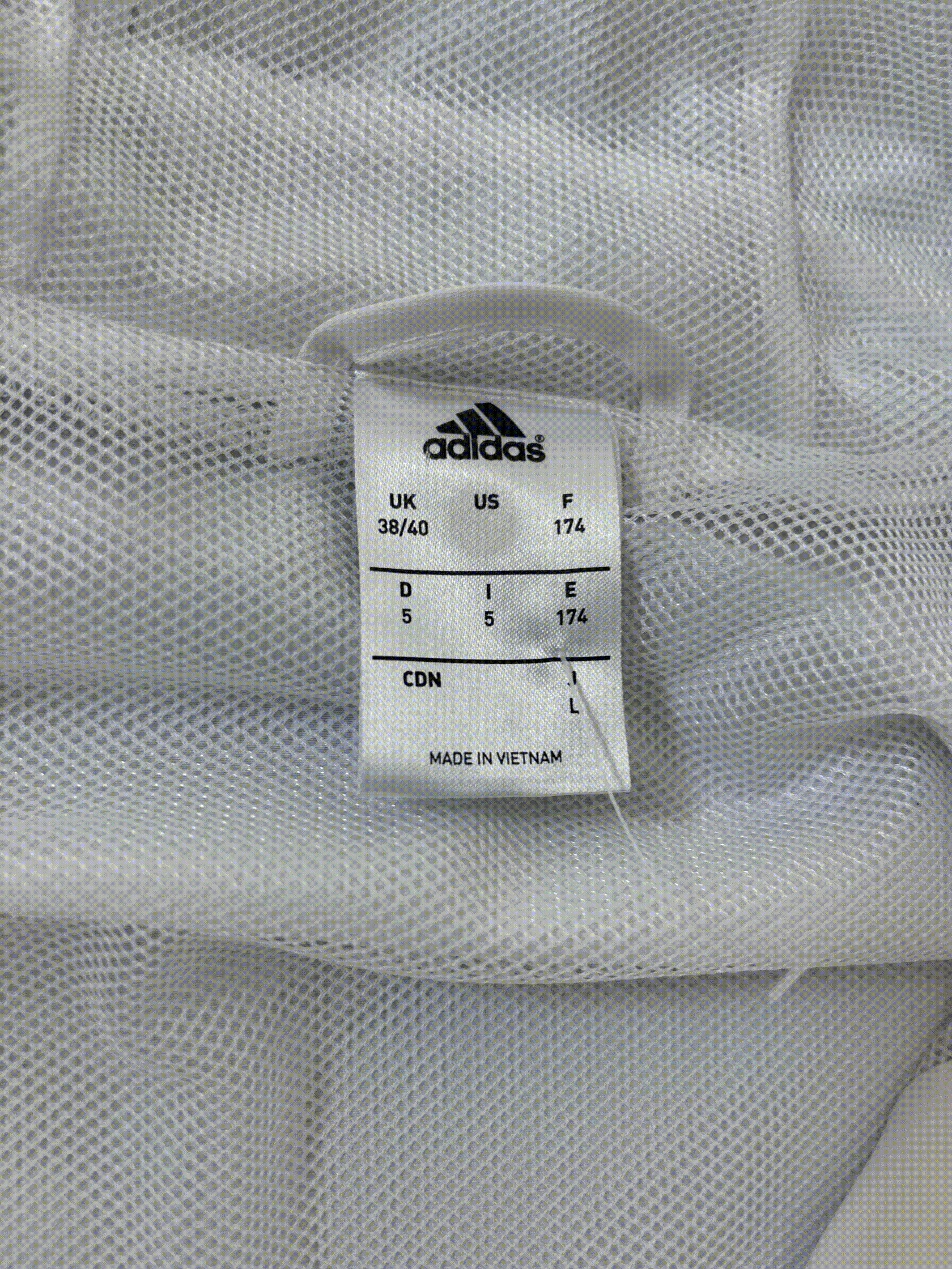 Real Madrid Vintage-Jacke 2012/13 
