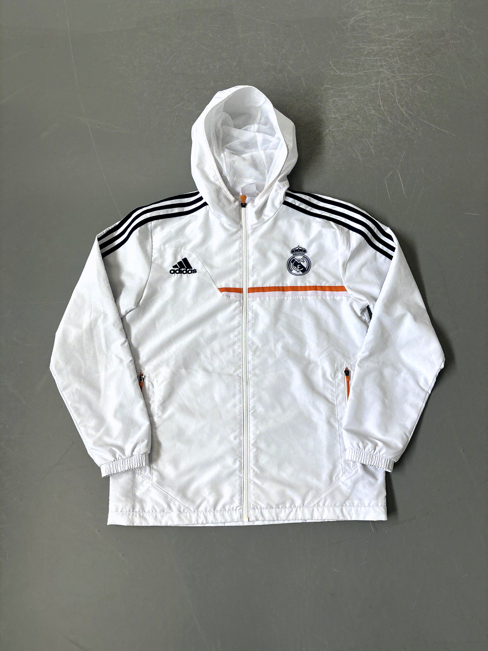 Real Madrid Vintage-Jacke 2012/13 