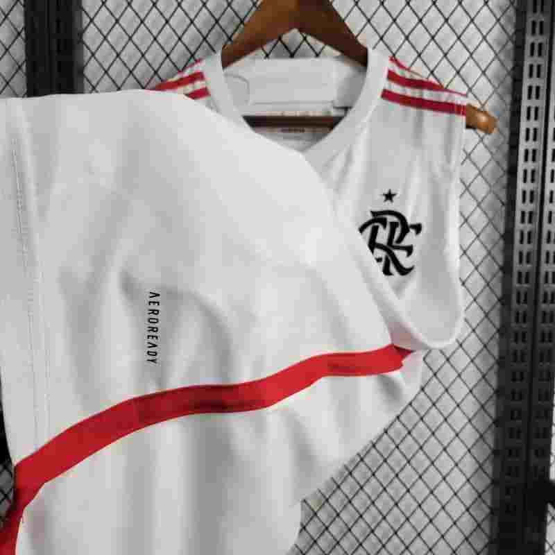 Regata do Flamengo II 24/25 Branco 