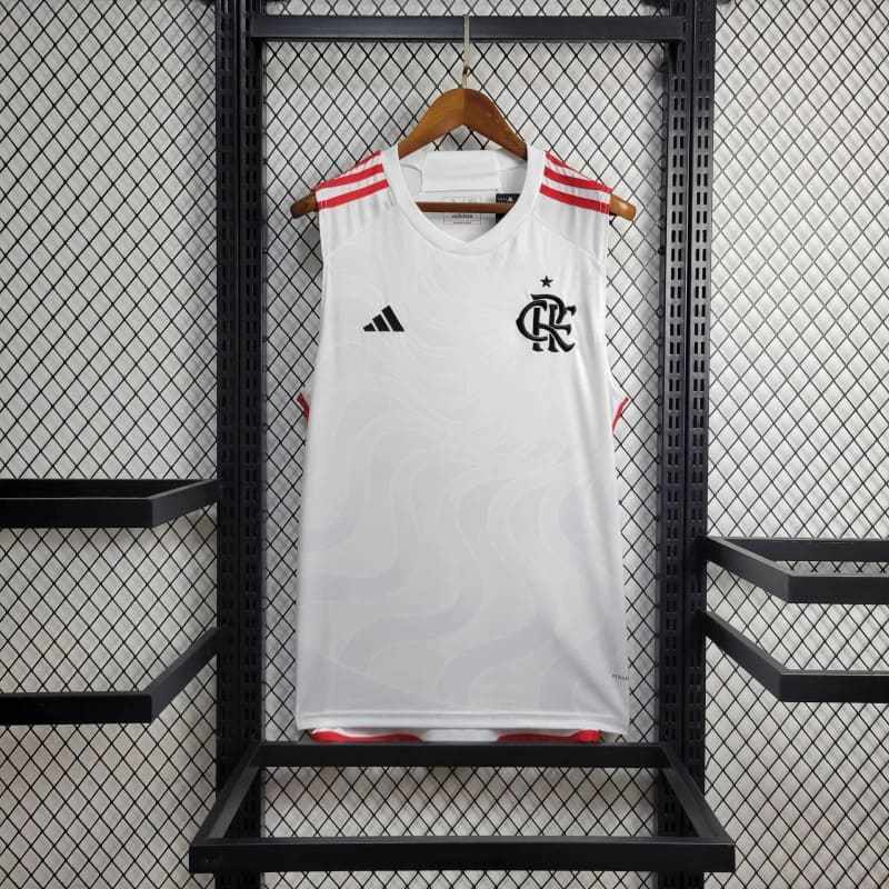 Regata do Flamengo II 24/25 Branco 