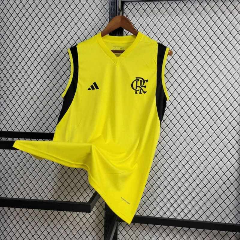 Regata Flamengo 24/25 – Treino – Amarelo 