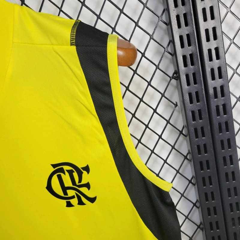 Regata Flamengo 24/25 – Treino – Amarelo 