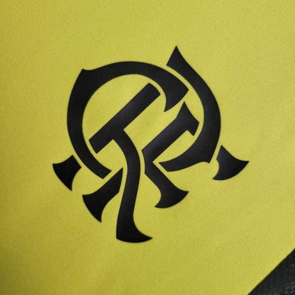 Regata Flamengo 24/25 – Treino – Amarelo 