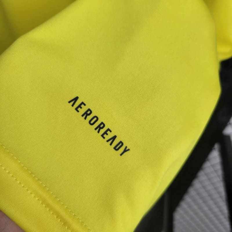 Regata Flamengo 24/25 – Treino – Amarelo 