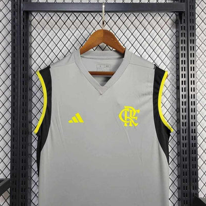 Regata Flamengo 24/25 – Treino – Cinza 