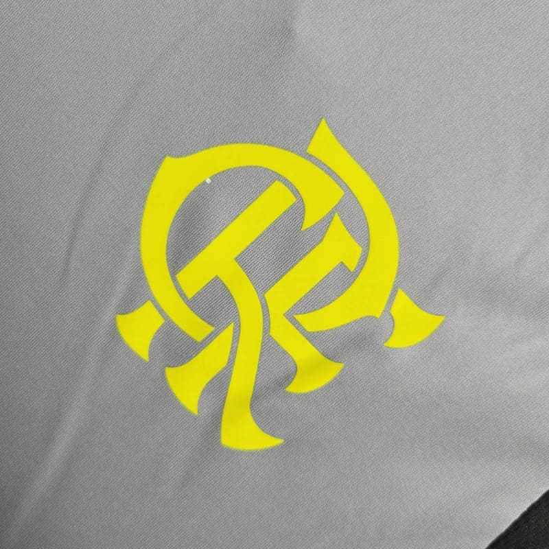 Regata Flamengo 24/25 – Treino – Cinza 