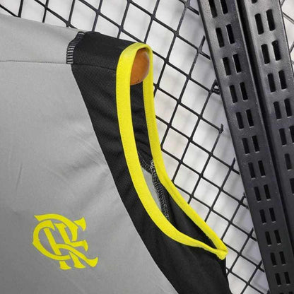 Regata Flamengo 24/25 – Treino – Cinza 
