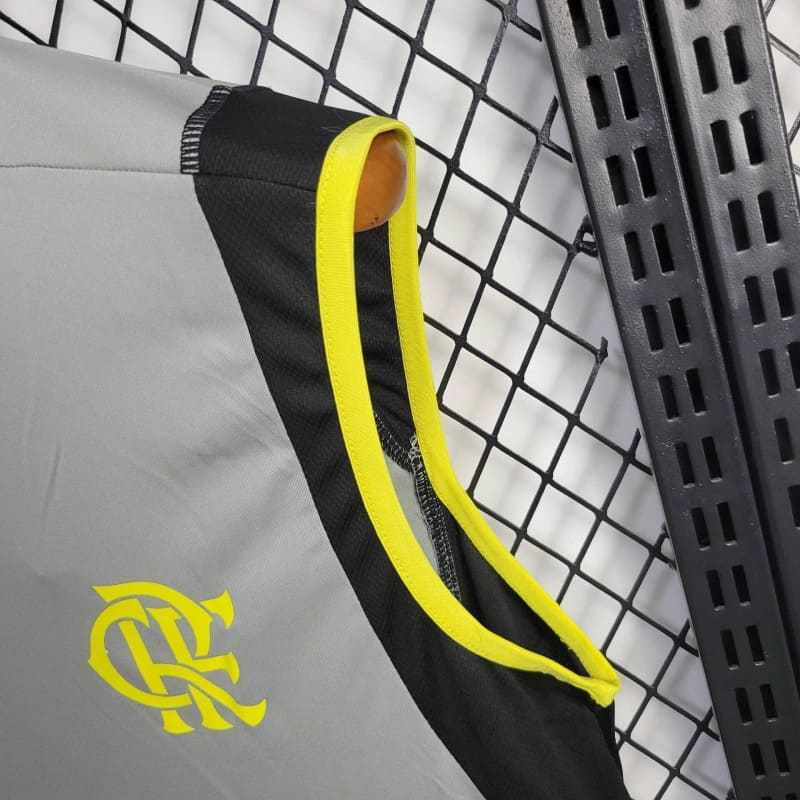 Regata Flamengo 24/25 – Treino – Cinza 