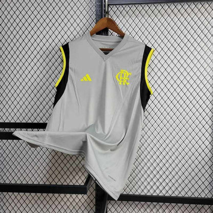 Regata Flamengo 24/25 – Treino – Cinza 