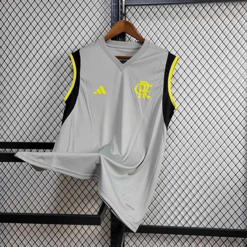 Regata Flamengo 24/25 – Treino – Cinza 