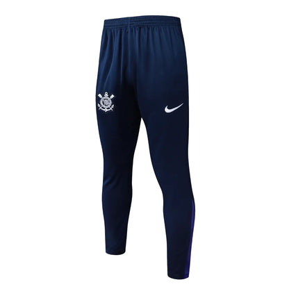 Set Agasalho TrainingCorinthians 24/25 - Preto e Roxo 