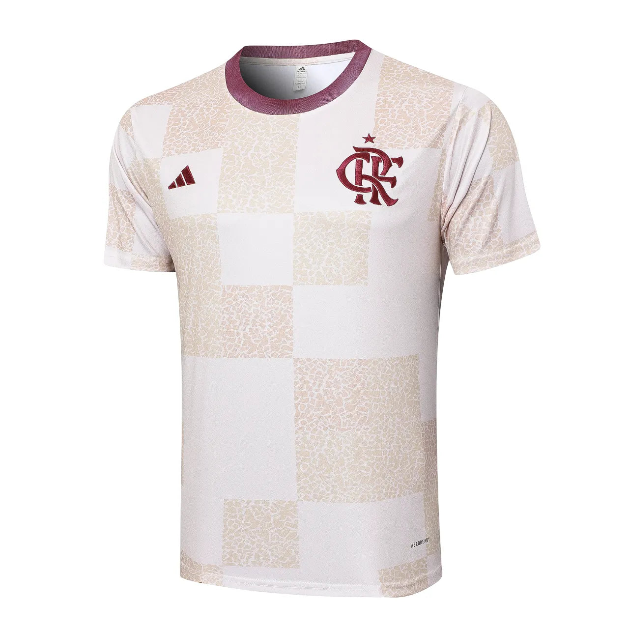 Set CRF Aquecimento 24/25 - Branco e Bege 