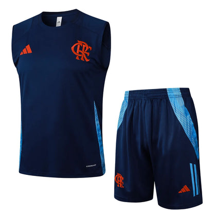 Set CRF Comissão Técnica Regata 25/26 - Azul Escuro 