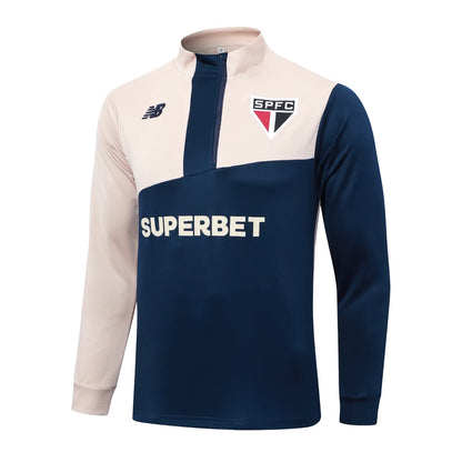 Set Oberbekleidung Comissão São Paulo 24/25 - Azul 