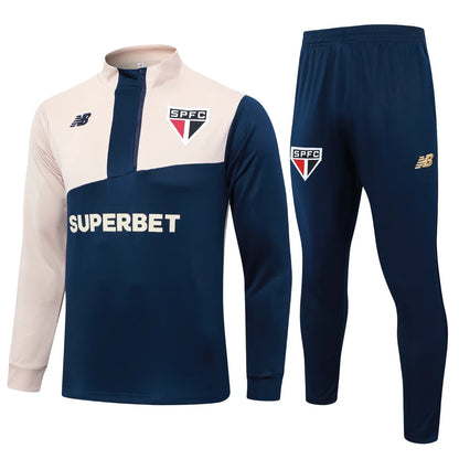 Set Oberbekleidung Comissão São Paulo 24/25 - Azul 
