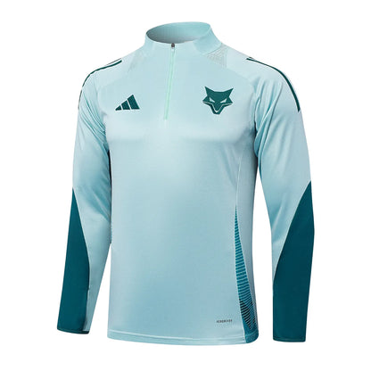 Set Oberbekleidung TrainingCruzeiro 25/26 - Azul Turquesa 
