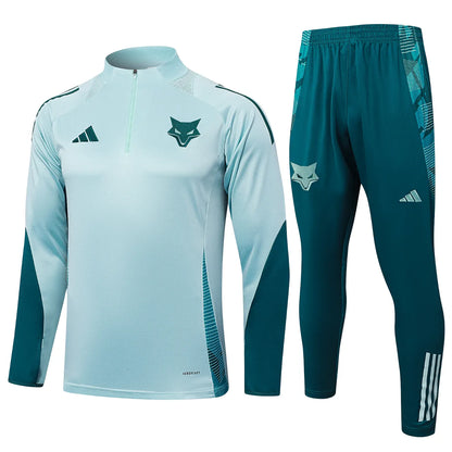 Set Oberbekleidung TrainingCruzeiro 25/26 - Azul Turquesa 