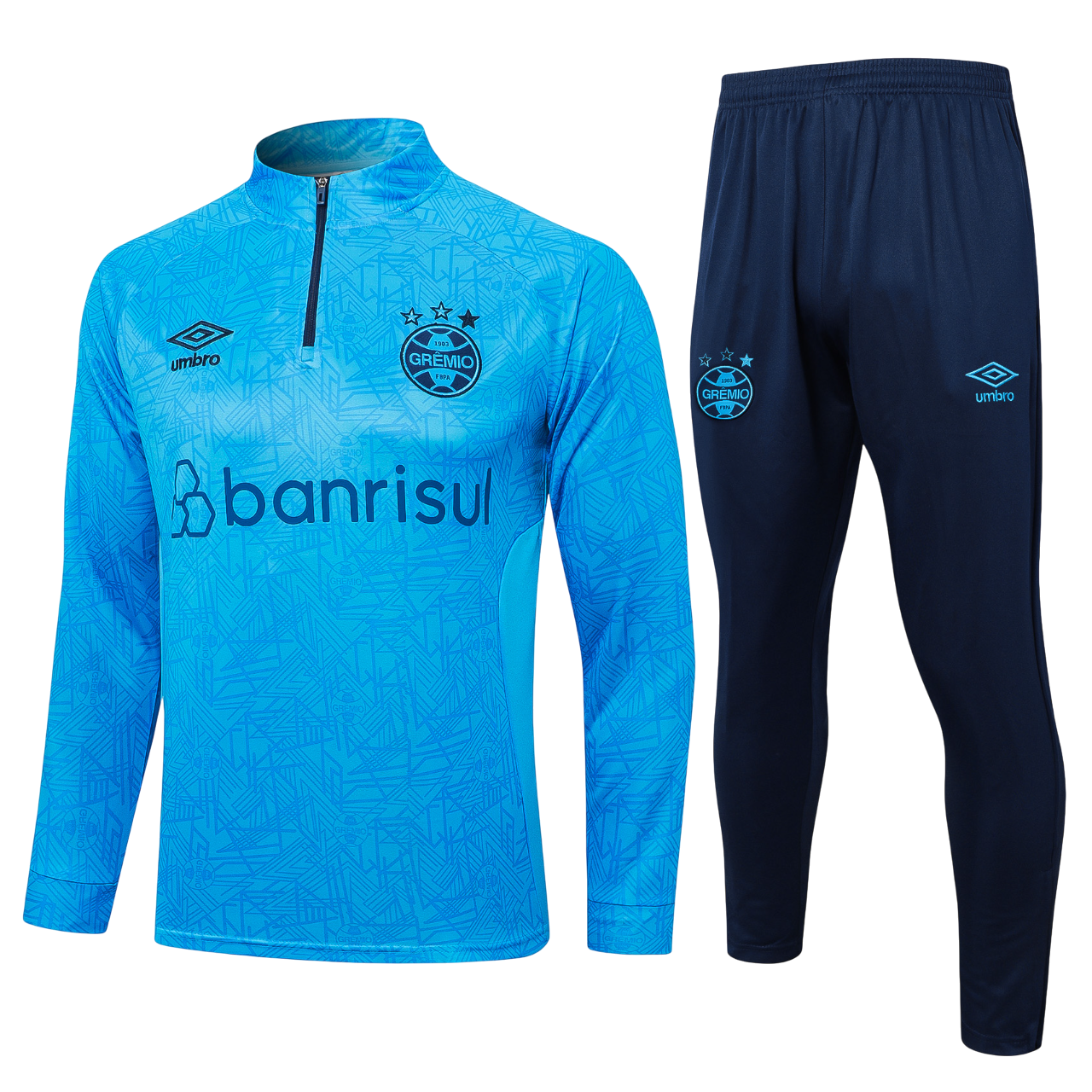 Set Outerwear TrainingGrêmio 24/25 - Azul 